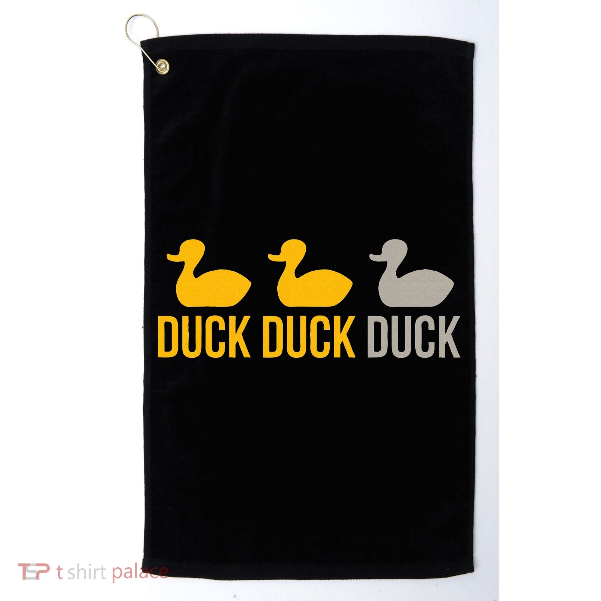 Duck Duck Grey Duck Minnesota Golf Towel