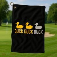Duck Duck Grey Duck Minnesota Golf Towel thumb 1