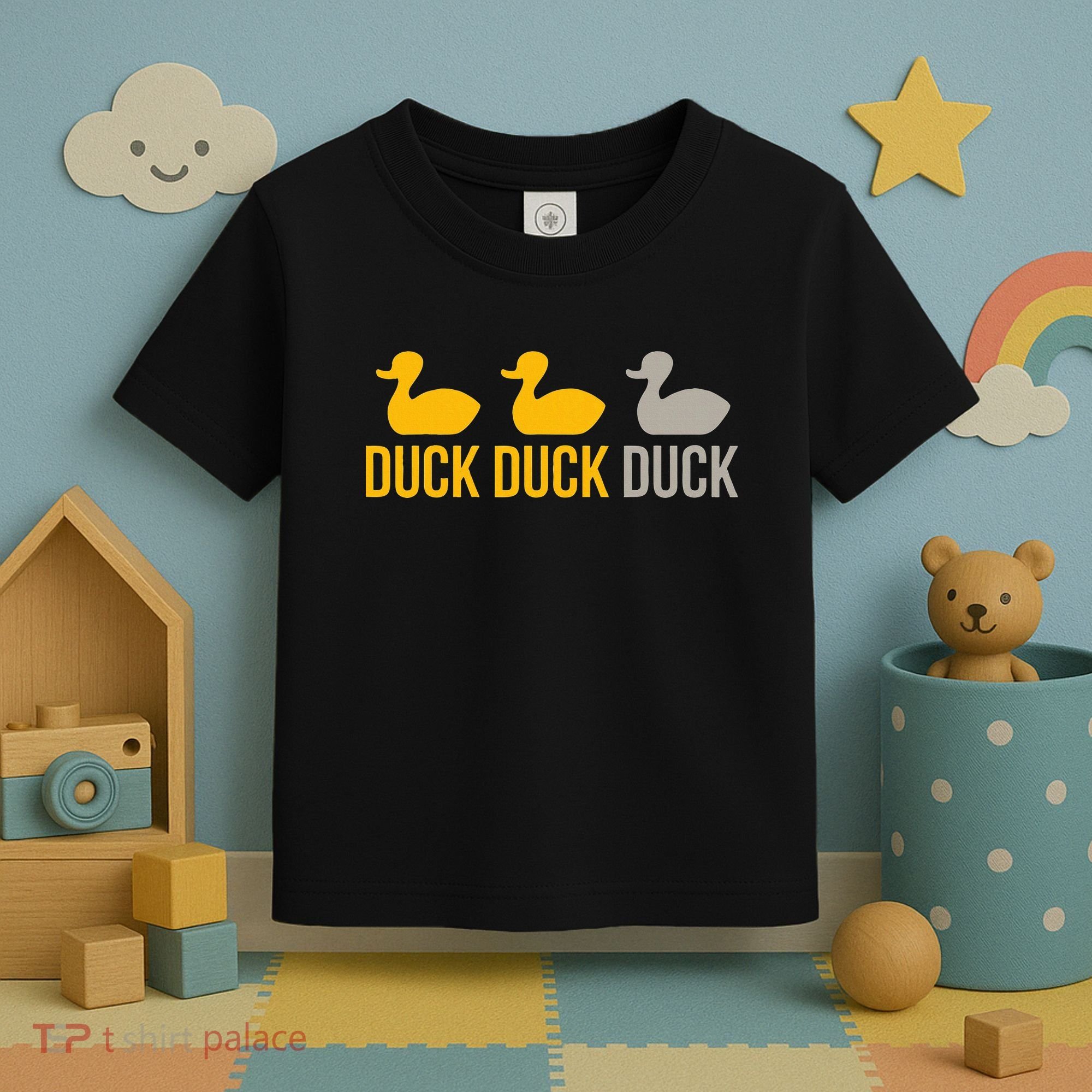 Duck Duck Grey Duck Minnesota Toddler T-Shirt