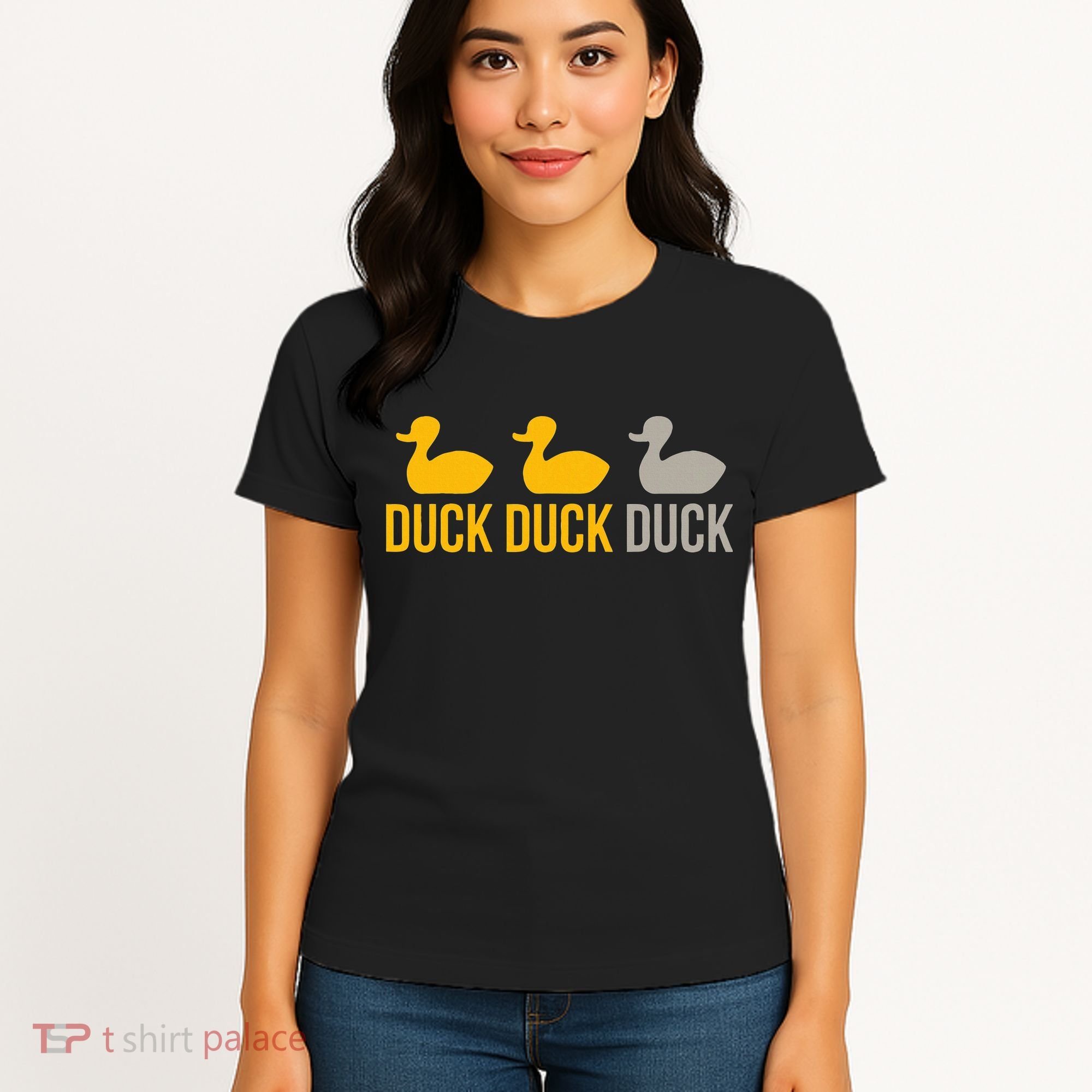 Duck Duck Grey Duck Minnesota Women's T-Shirt