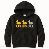 Duck Duck Grey Duck Minnesota Kids Hoodie thumb 0
