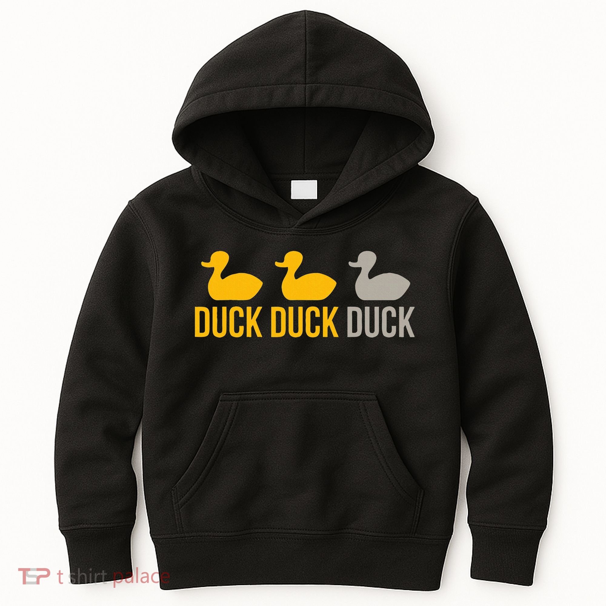 Duck Duck Grey Duck Minnesota Kids Hoodie