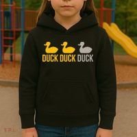 Duck Duck Grey Duck Minnesota Kids Hoodie thumb 3