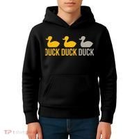 Duck Duck Grey Duck Minnesota Kids Hoodie thumb 4