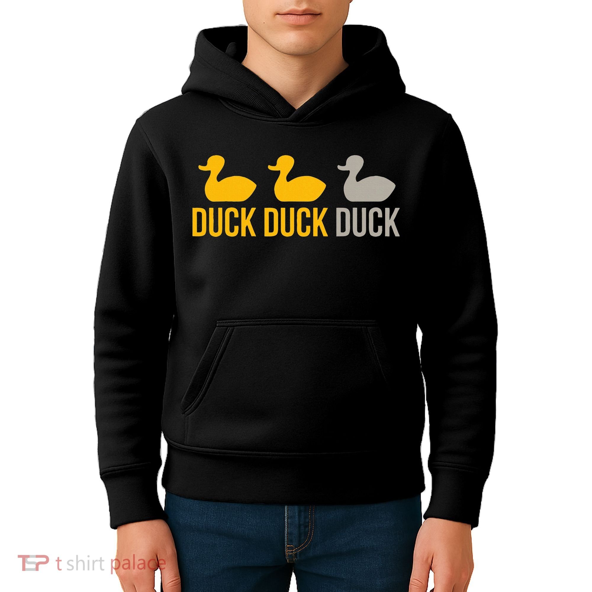 Duck Duck Grey Duck Minnesota Kids Hoodie