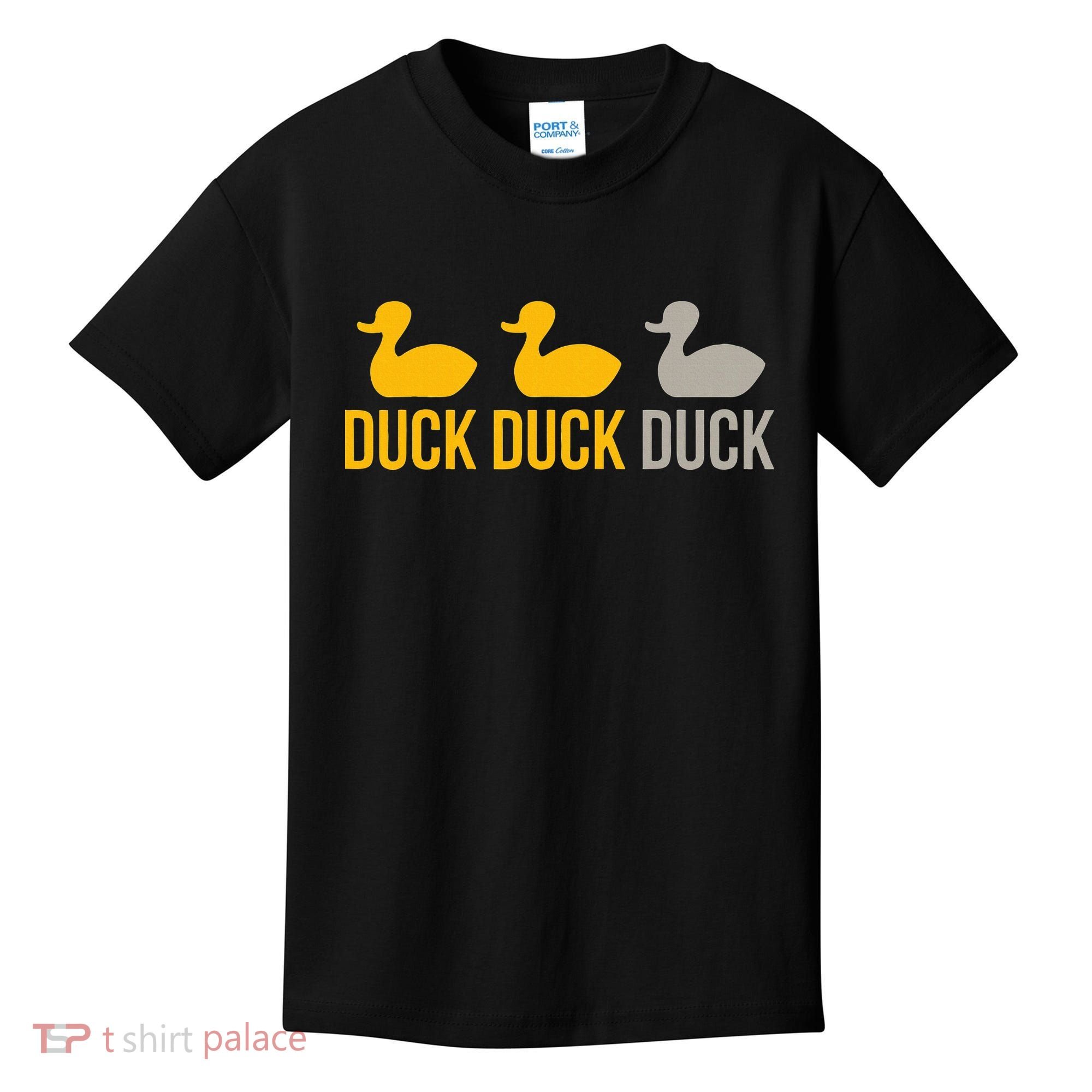 Duck Duck Grey Duck Minnesota Kids T-Shirt
