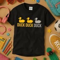 Duck Duck Grey Duck Minnesota Kids T-Shirt thumb 3