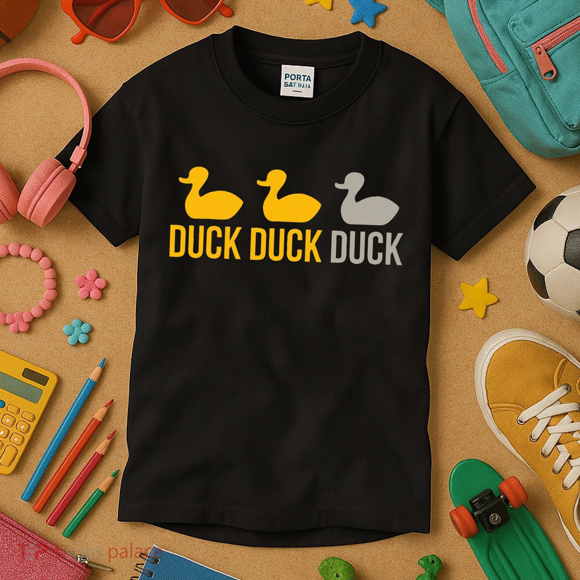Duck Duck Grey Duck Minnesota Kids T-Shirt