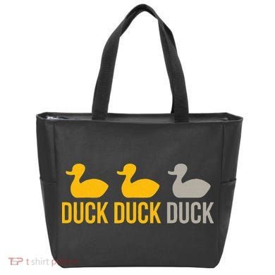 Duck Duck Grey Duck Minnesota Tote Bag