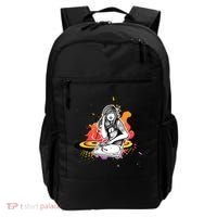 Dj Deejay Girl Music Techno Headphones Turntable Pop Cute Gift Backpack thumb 0