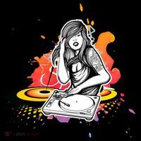 Dj Deejay Girl Music Techno Headphones Turntable Pop Cute Gift Coffee Mug thumb 5