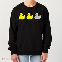 Duck Duck Gray Duck Funny Minnesota Women's Sweatshirt thumb 0