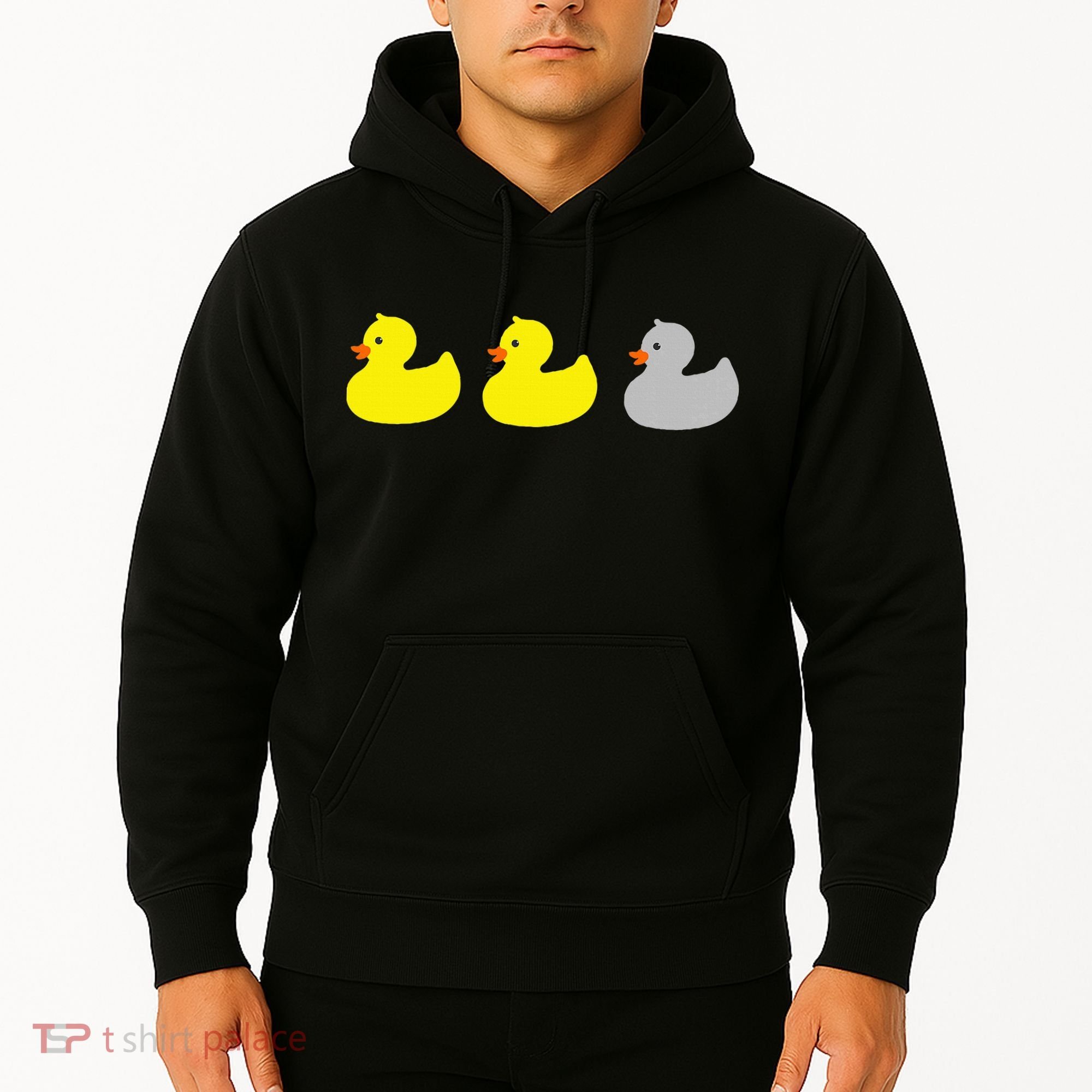 Duck Duck Gray Duck Funny Minnesota Hoodie