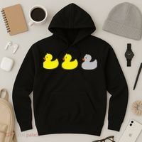 Duck Duck Gray Duck Funny Minnesota Hoodie thumb 3
