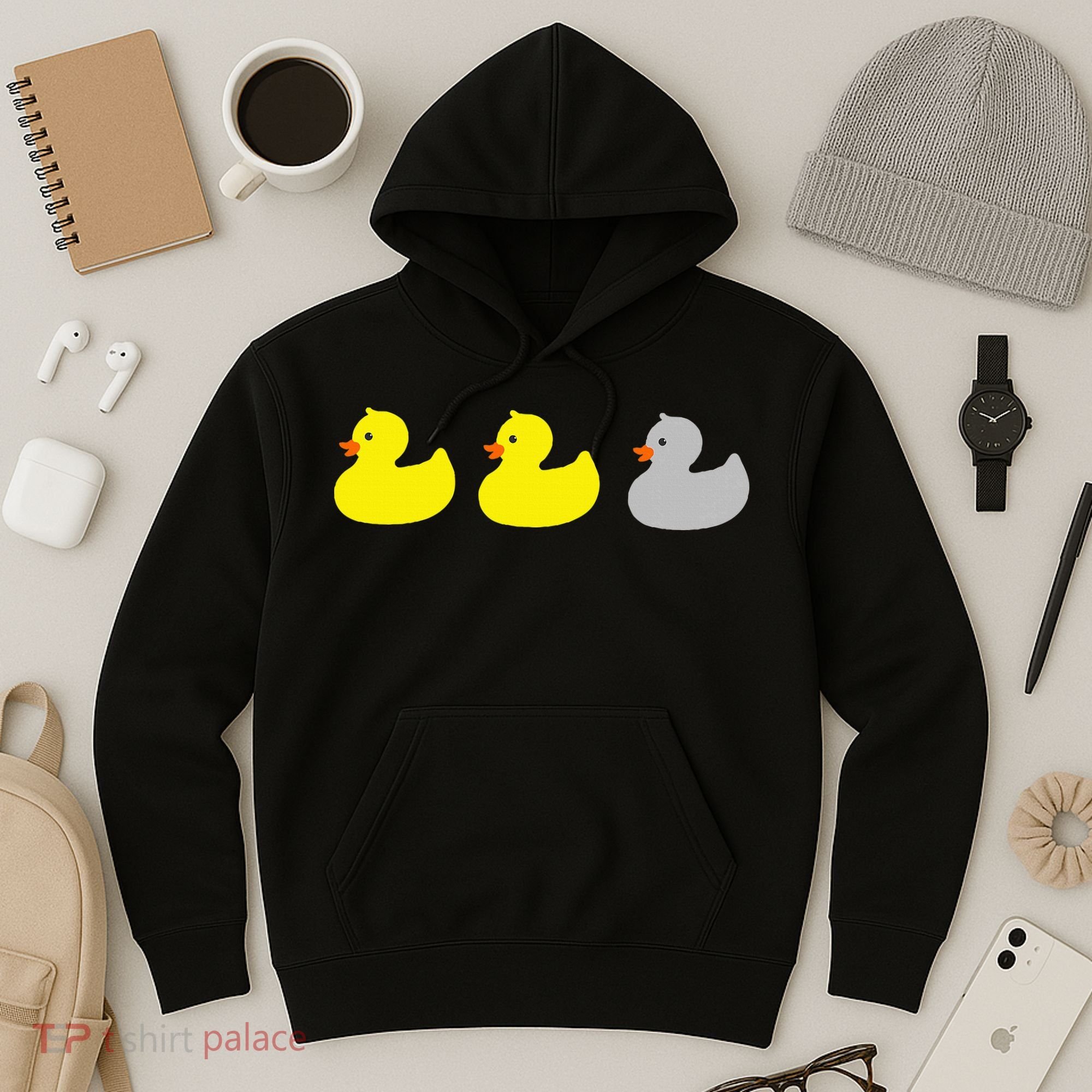 Duck Duck Gray Duck Funny Minnesota Hoodie