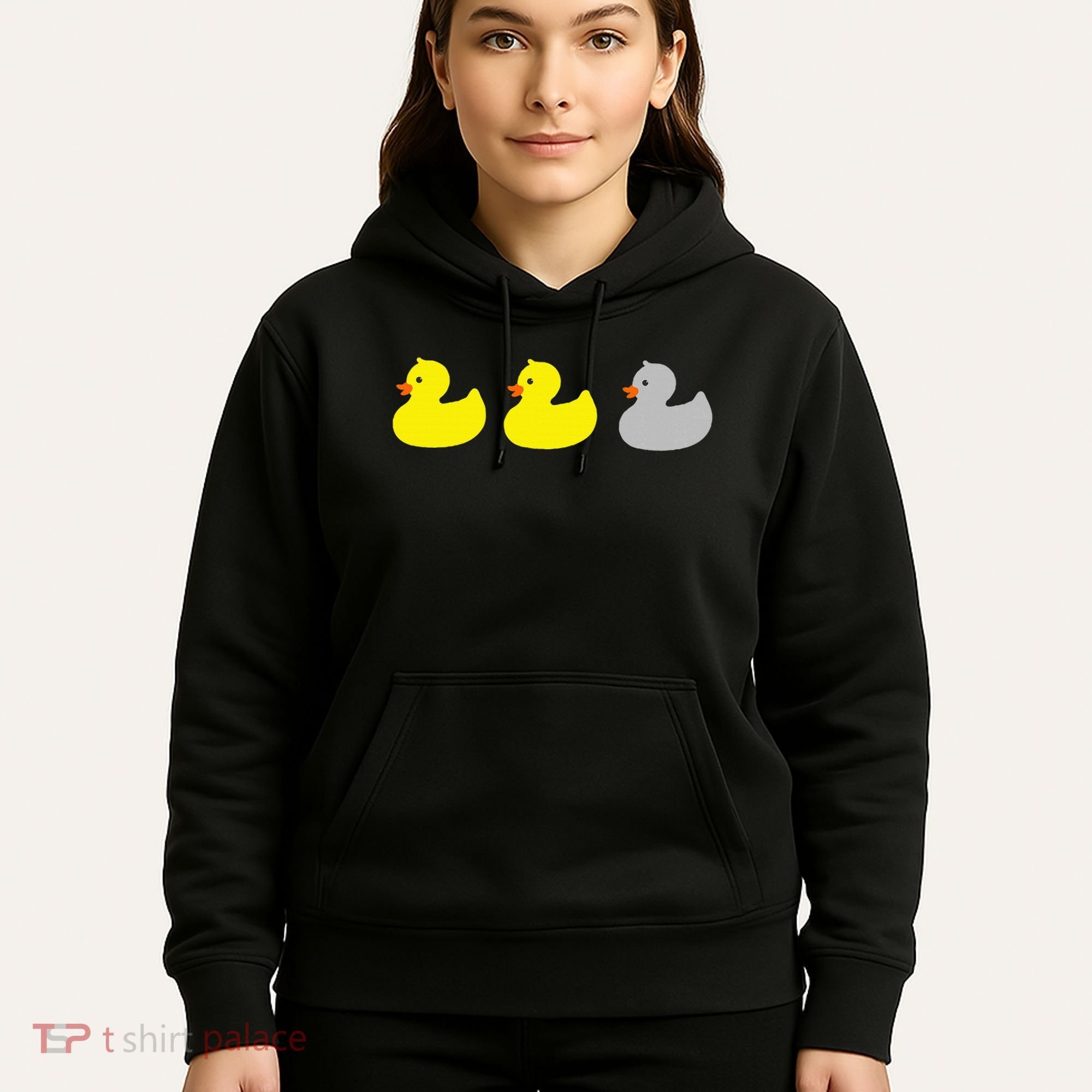 Duck Duck Gray Duck Funny Minnesota Hoodie