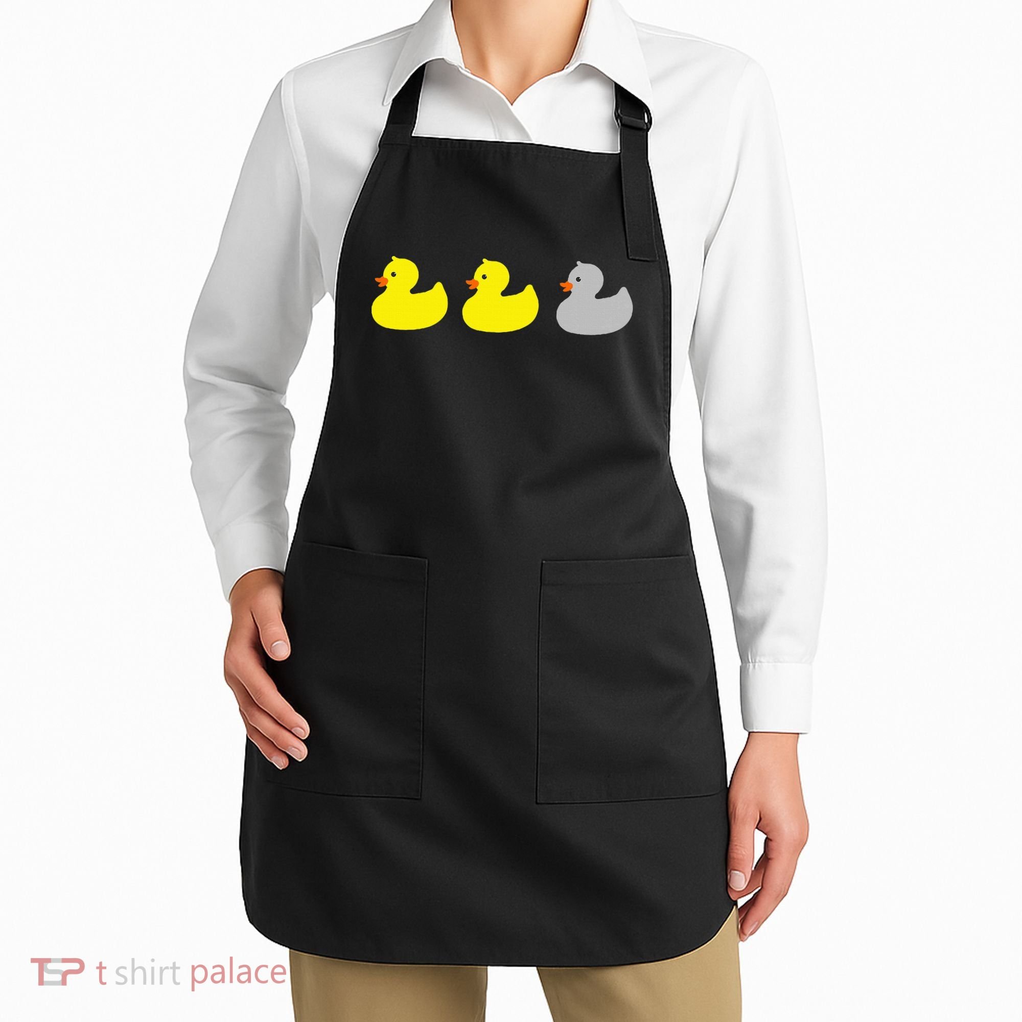 Duck Duck Gray Duck Funny Minnesota Apron
