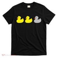 Duck Duck Gray Duck Funny Minnesota T-Shirt thumb 0