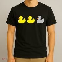 Duck Duck Gray Duck Funny Minnesota T-Shirt thumb 3