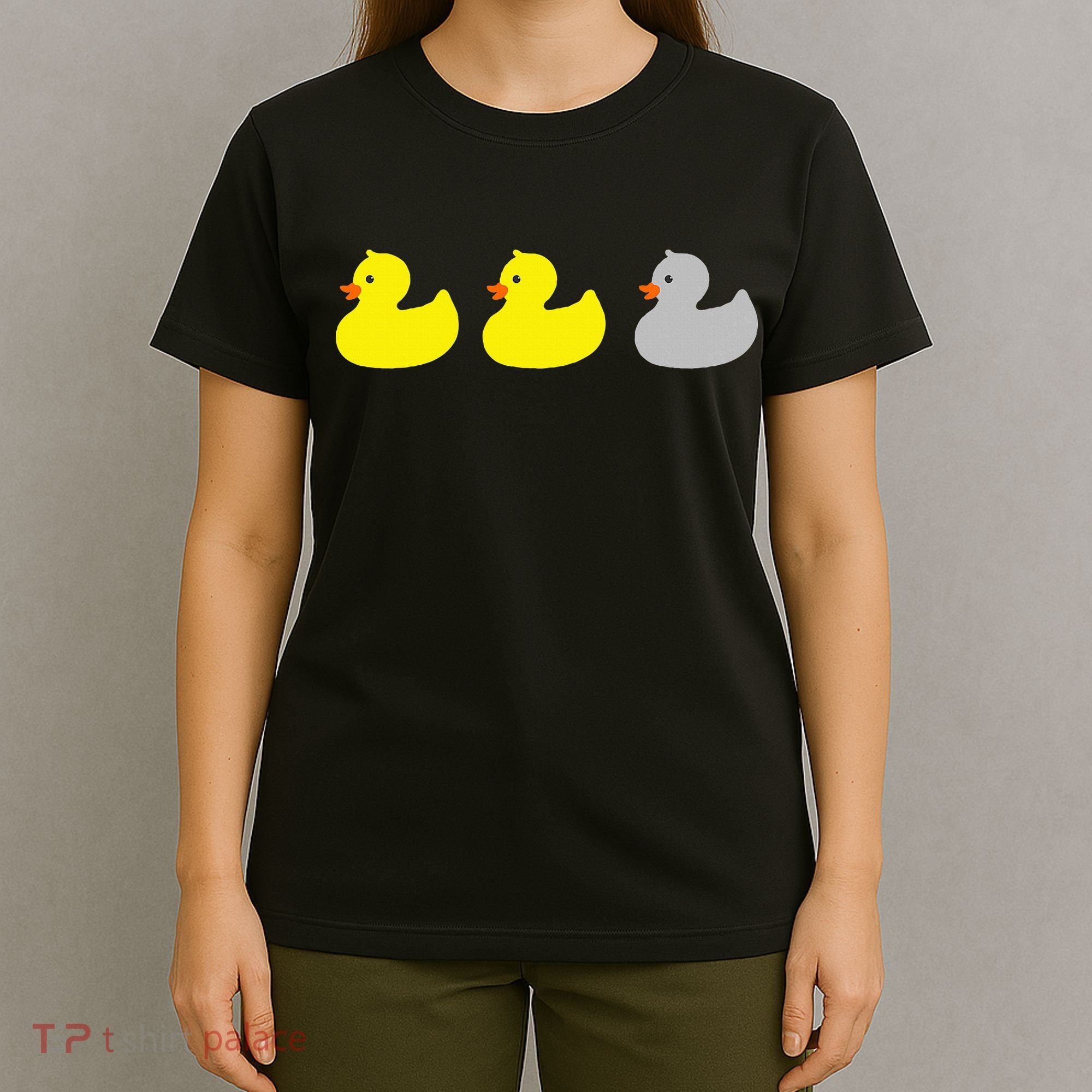 Duck Duck Gray Duck Funny Minnesota T-Shirt