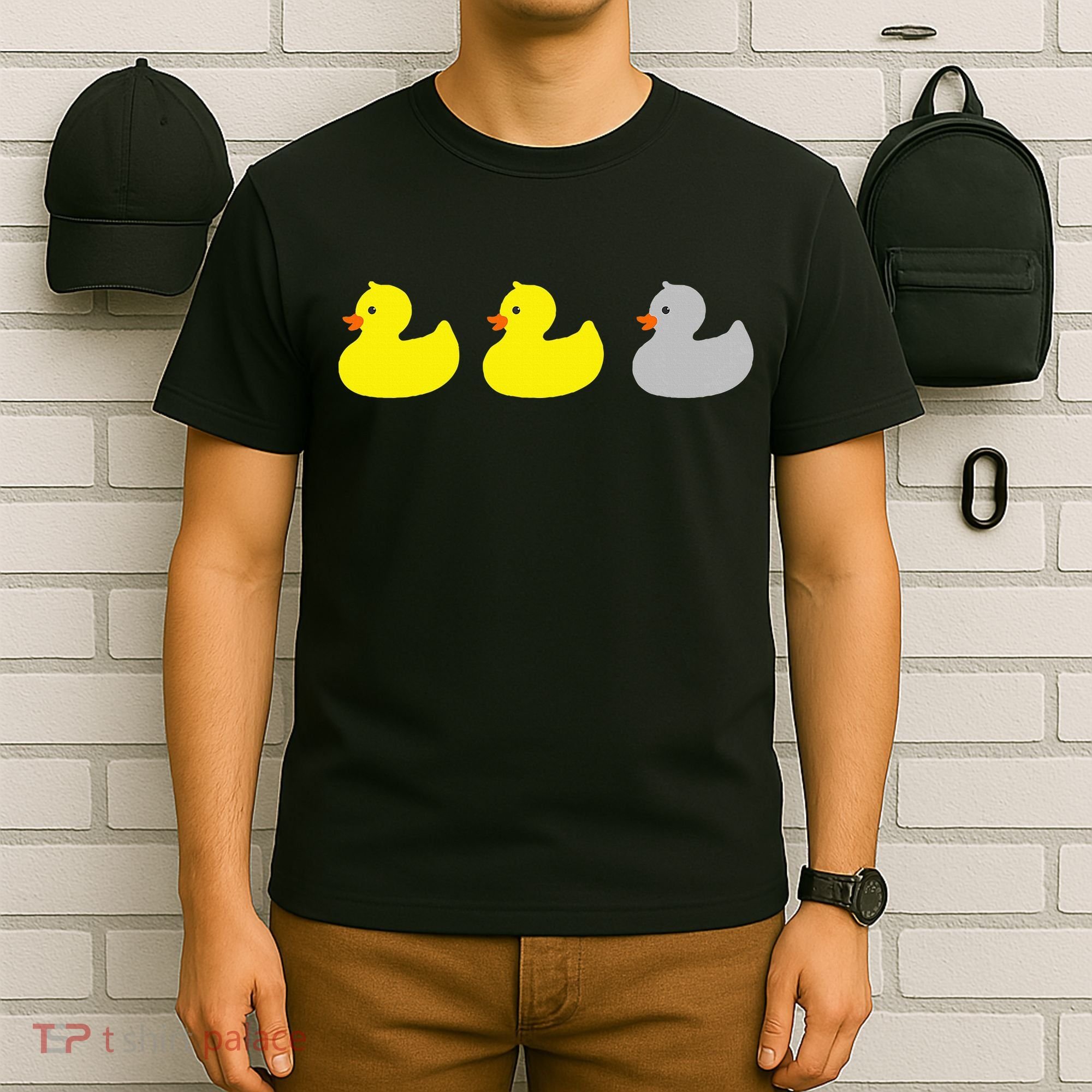 Duck Duck Gray Duck Funny Minnesota T-Shirt