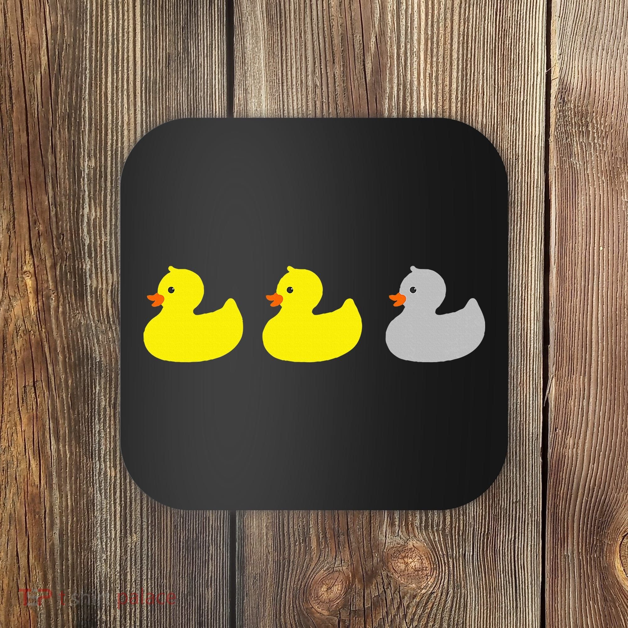 Duck Duck Gray Duck Funny Minnesota Coaster