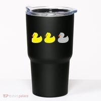 Duck Duck Gray Duck Funny Minnesota Tumbler thumb 0