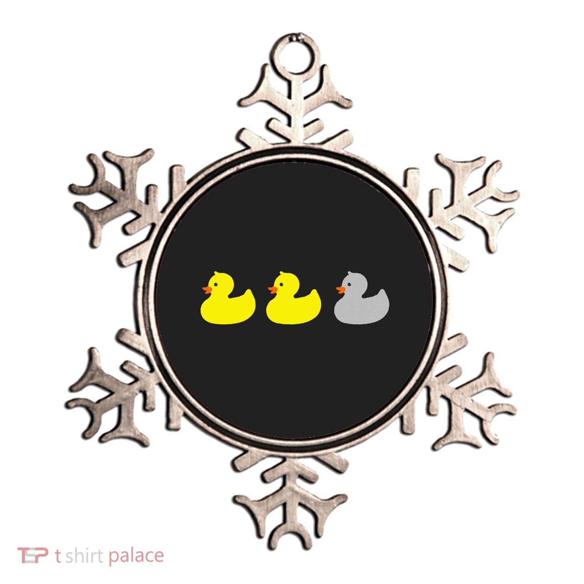 Duck Duck Gray Duck Funny Minnesota Ornament