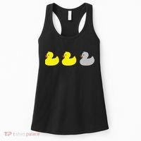 Duck Duck Gray Duck Funny Minnesota Women's Tank Top thumb 0