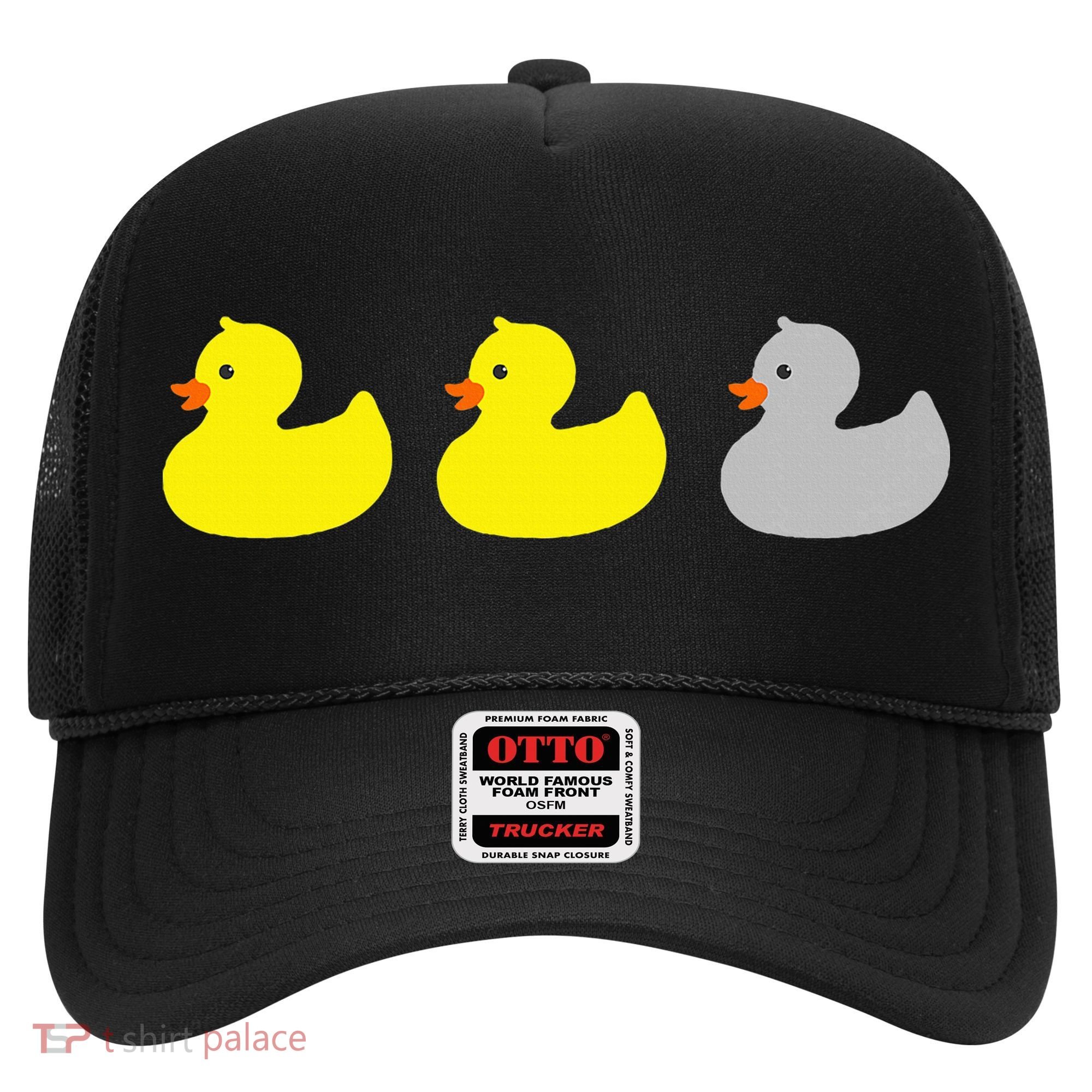 Duck Duck Gray Duck Funny Minnesota Hat
