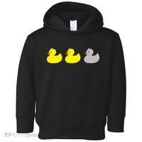 Duck Duck Gray Duck Funny Minnesota Toddler Hoodie thumb 0