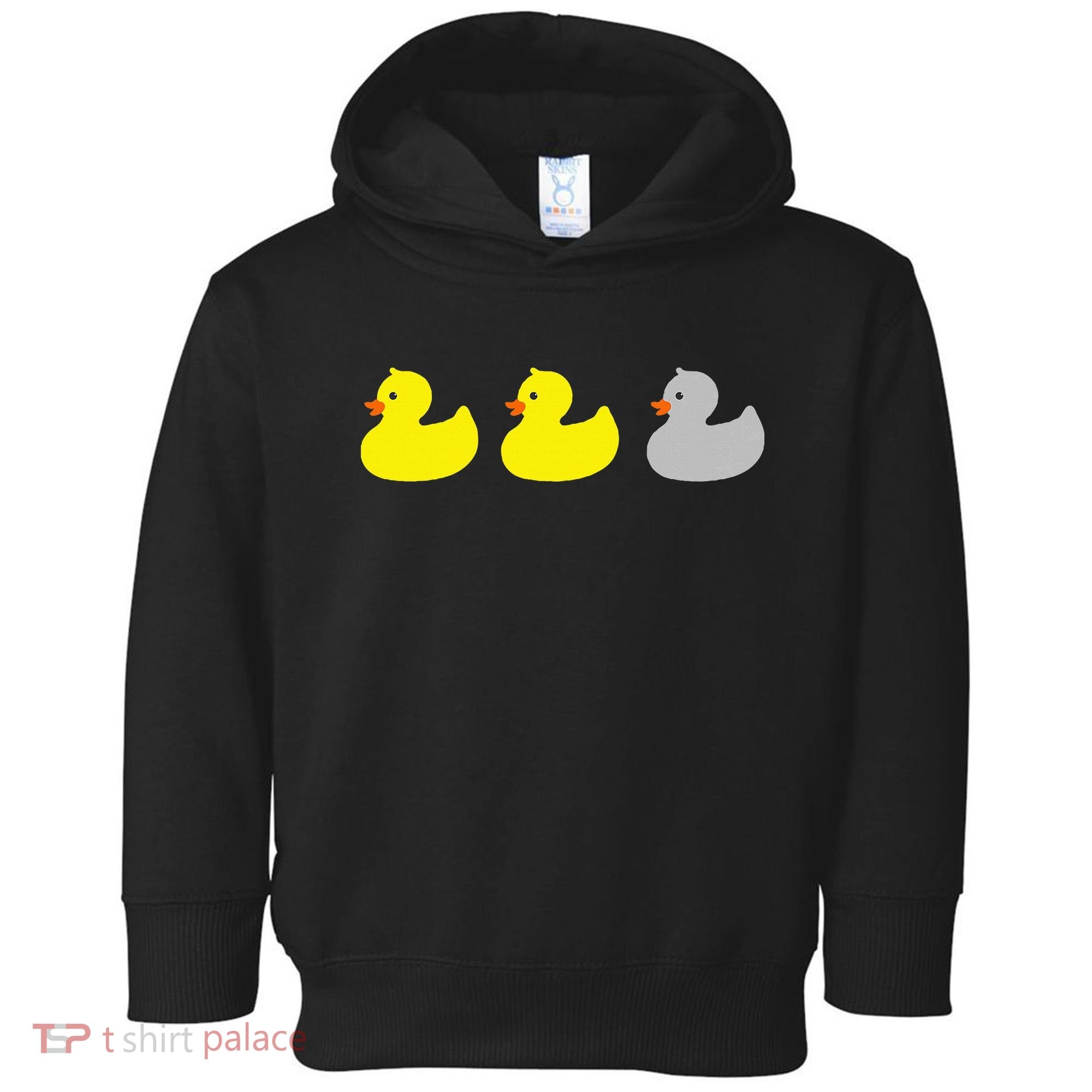 Duck Duck Gray Duck Funny Minnesota Toddler Hoodie