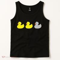 Duck Duck Gray Duck Funny Minnesota Tank Top thumb 2