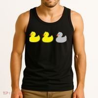 Duck Duck Gray Duck Funny Minnesota Tank Top thumb 3