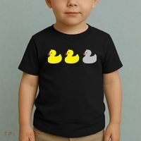 Duck Duck Gray Duck Funny Minnesota Toddler T-Shirt thumb 2