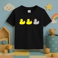 Duck Duck Gray Duck Funny Minnesota Toddler T-Shirt thumb 3