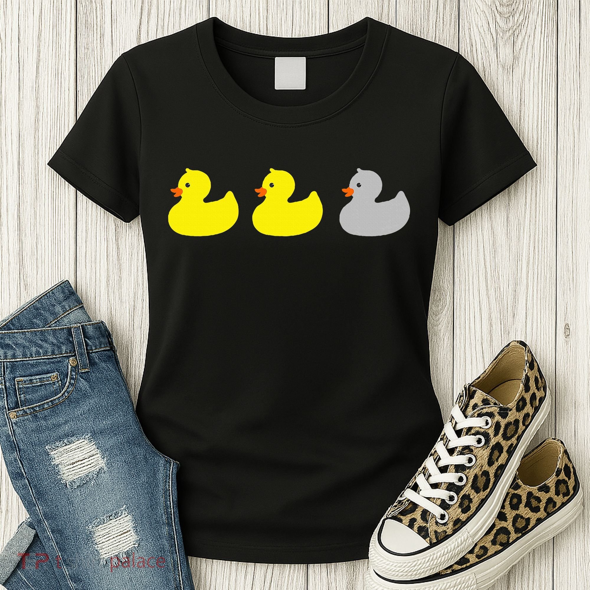 Duck Duck Gray Duck Funny Minnesota Women's T-Shirt