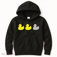 Duck Duck Gray Duck Funny Minnesota Kids Hoodie thumb 0