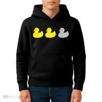 Duck Duck Gray Duck Funny Minnesota Kids Hoodie thumb 4