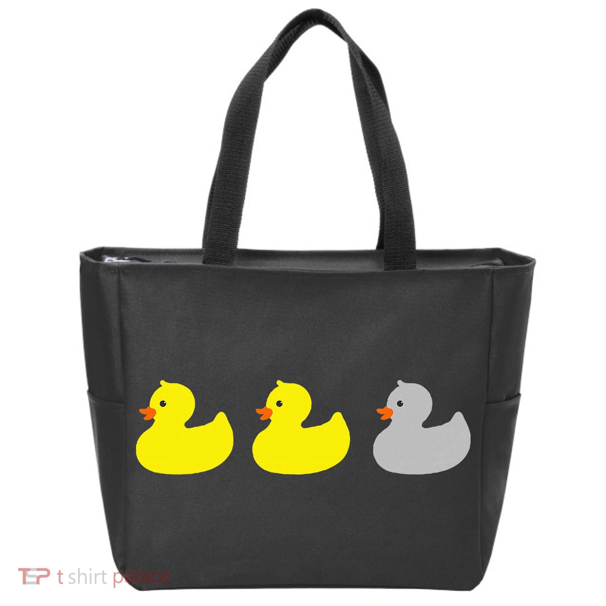Duck Duck Gray Duck Funny Minnesota Tote Bag