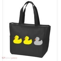 Duck Duck Gray Duck Funny Minnesota Tote Bag thumb 3