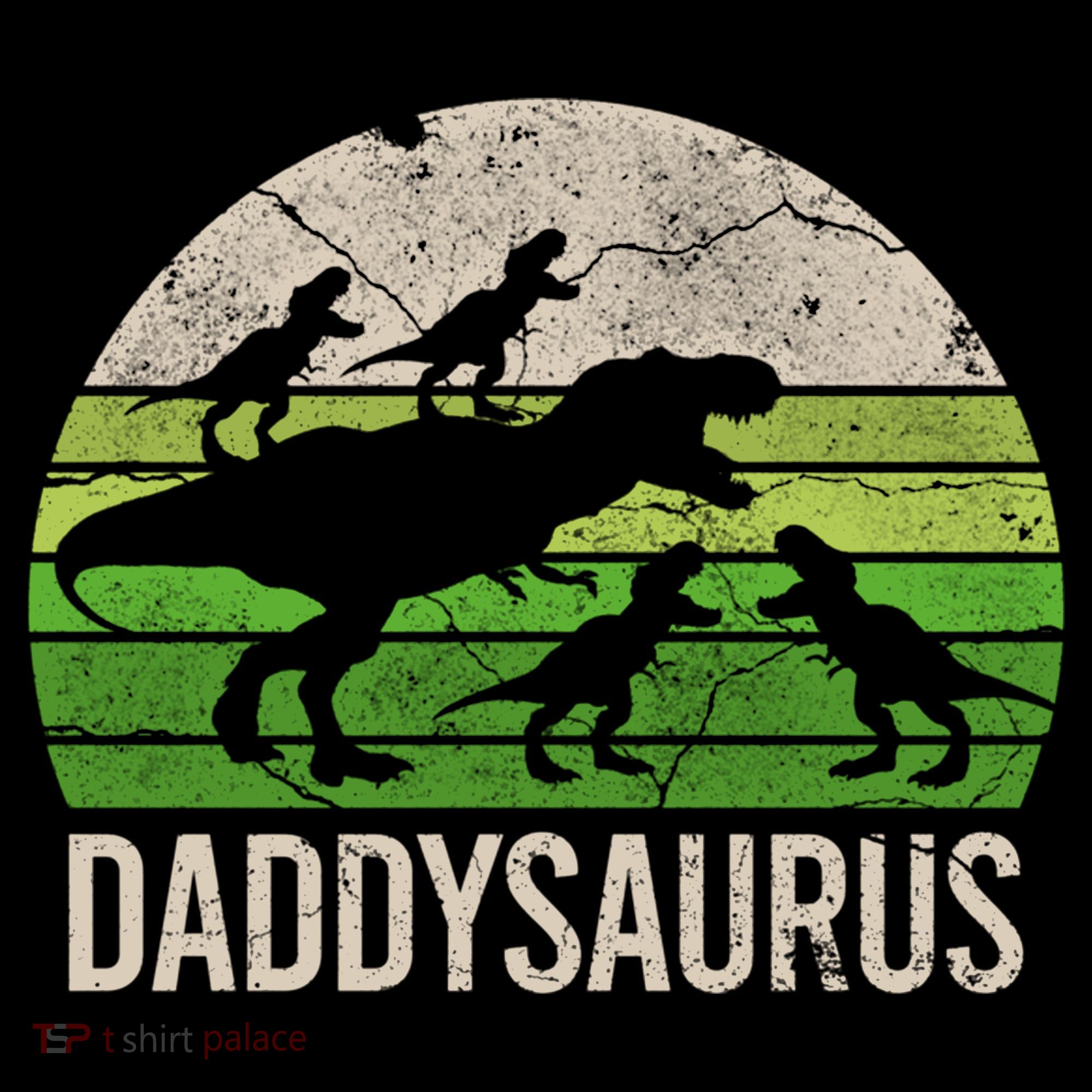 Daddy Dinosaur Gift Daddysaurus Rex 4 Cool Gift Cool Gift Coffee Mug