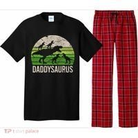 Daddy Dinosaur Gift Daddysaurus Rex 4 Cool Gift Cool Gift Pajama Set thumb 0