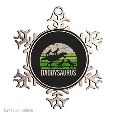 Daddy Dinosaur Gift Daddysaurus Rex 4 Cool Gift Cool Gift Ornament