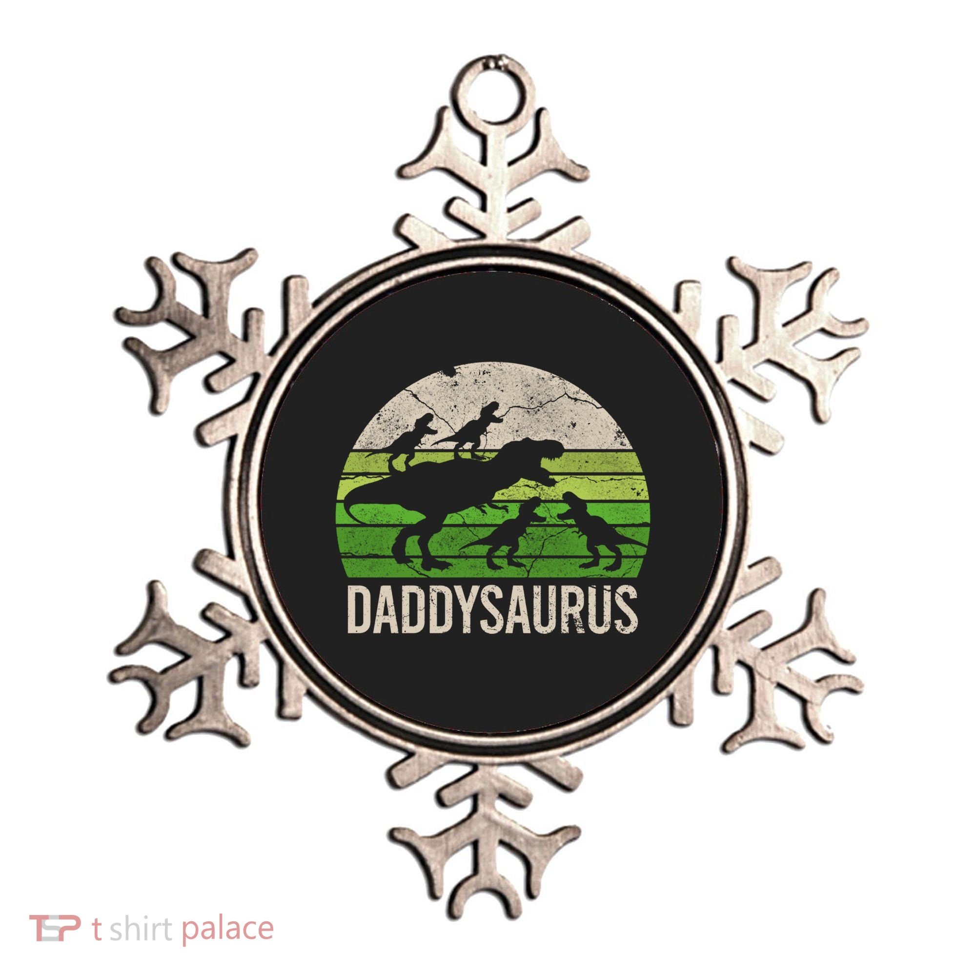Daddy Dinosaur Gift Daddysaurus Rex 4 Cool Gift Cool Gift Ornament