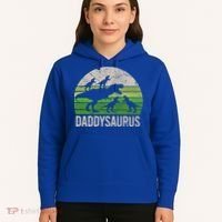 Daddy Dinosaur Gift Daddysaurus Rex 4 Cool Gift Cool Gift Hoodie thumb 5