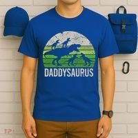 Daddy Dinosaur Gift Daddysaurus Rex 4 Cool Gift Cool Gift T-Shirt thumb 6