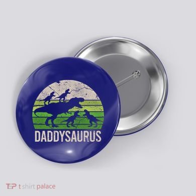 Daddy Dinosaur Gift Daddysaurus Rex 4 Cool Gift Cool Gift Button