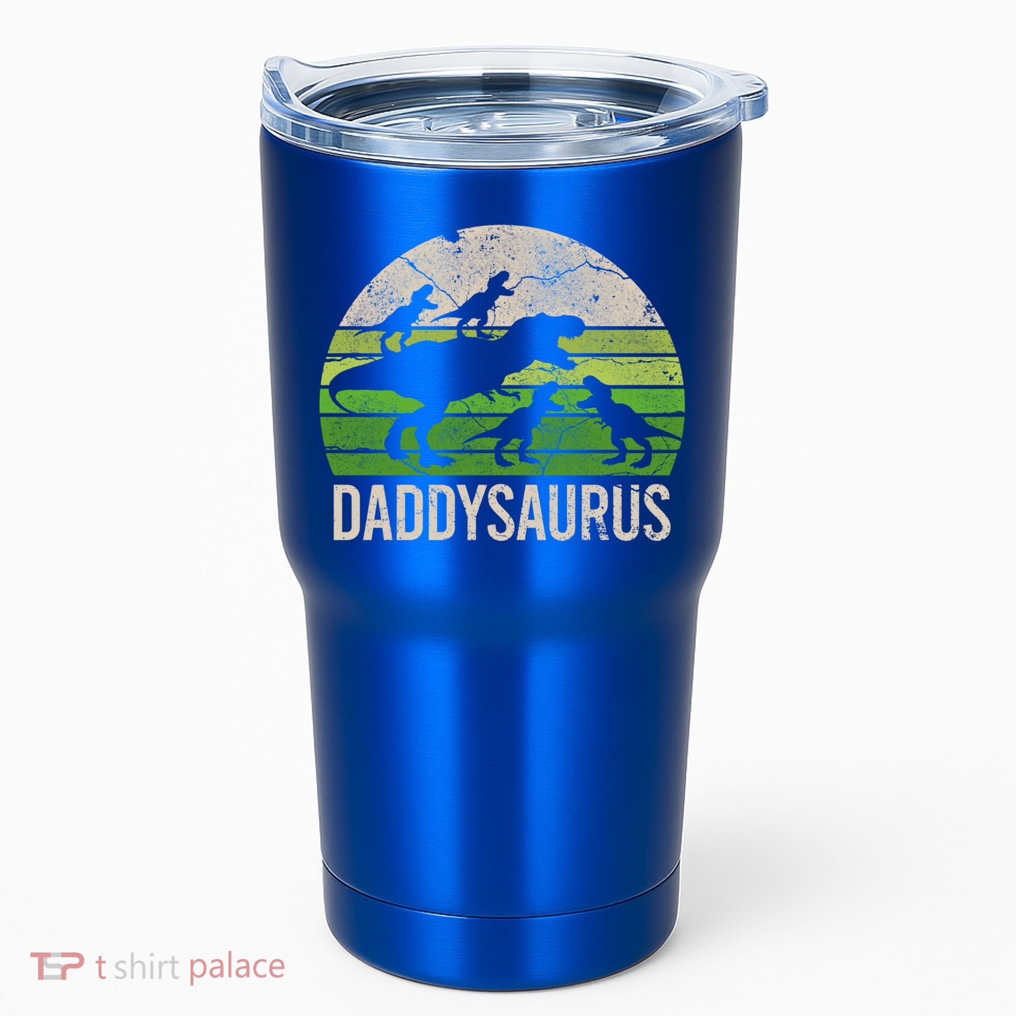 Daddy Dinosaur Gift Daddysaurus Rex 4 Cool Gift Cool Gift Tumbler