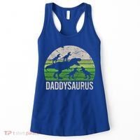 Daddy Dinosaur Gift Daddysaurus Rex 4 Cool Gift Cool Gift Women's Tank Top thumb 0